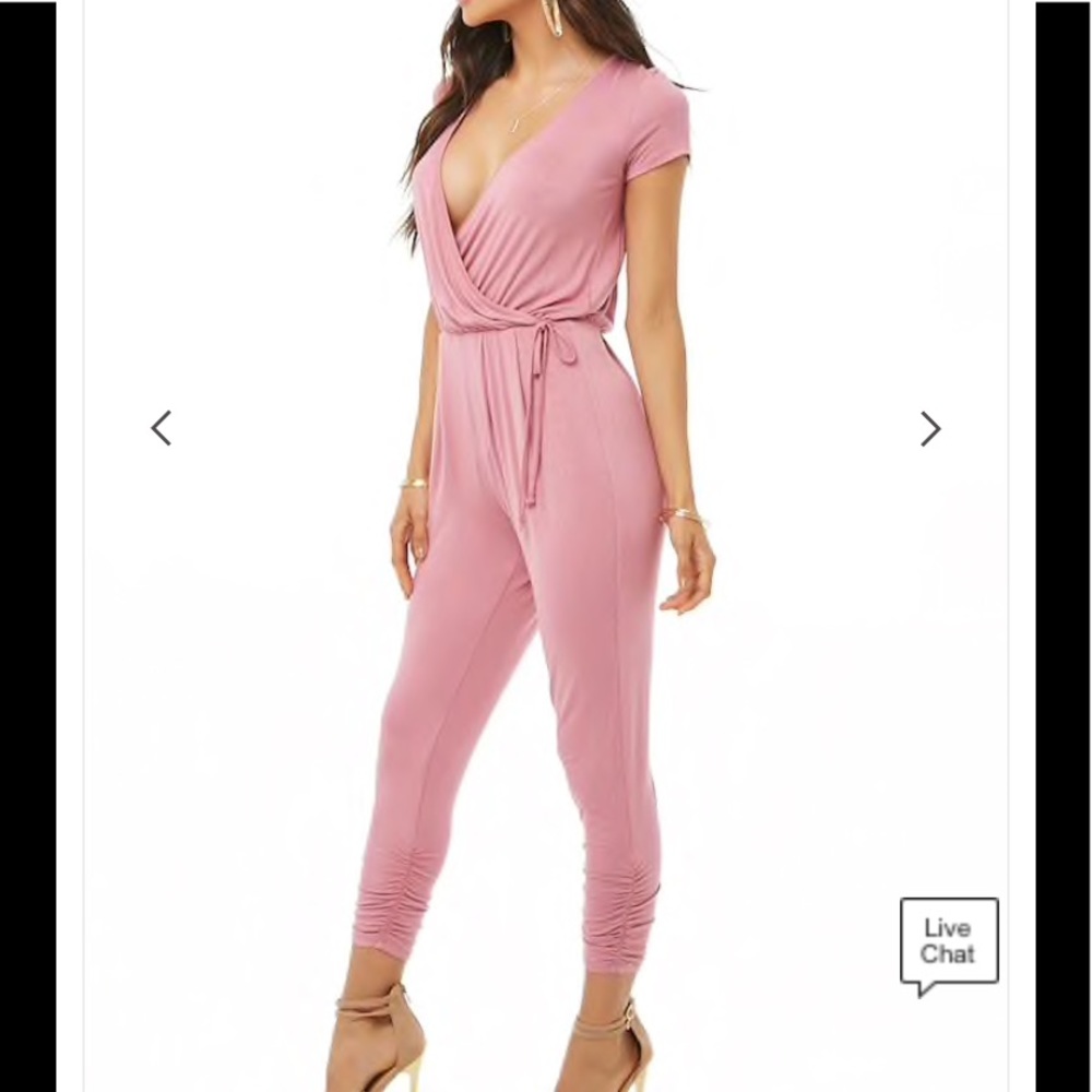 Jumpsuit forever21 NWT